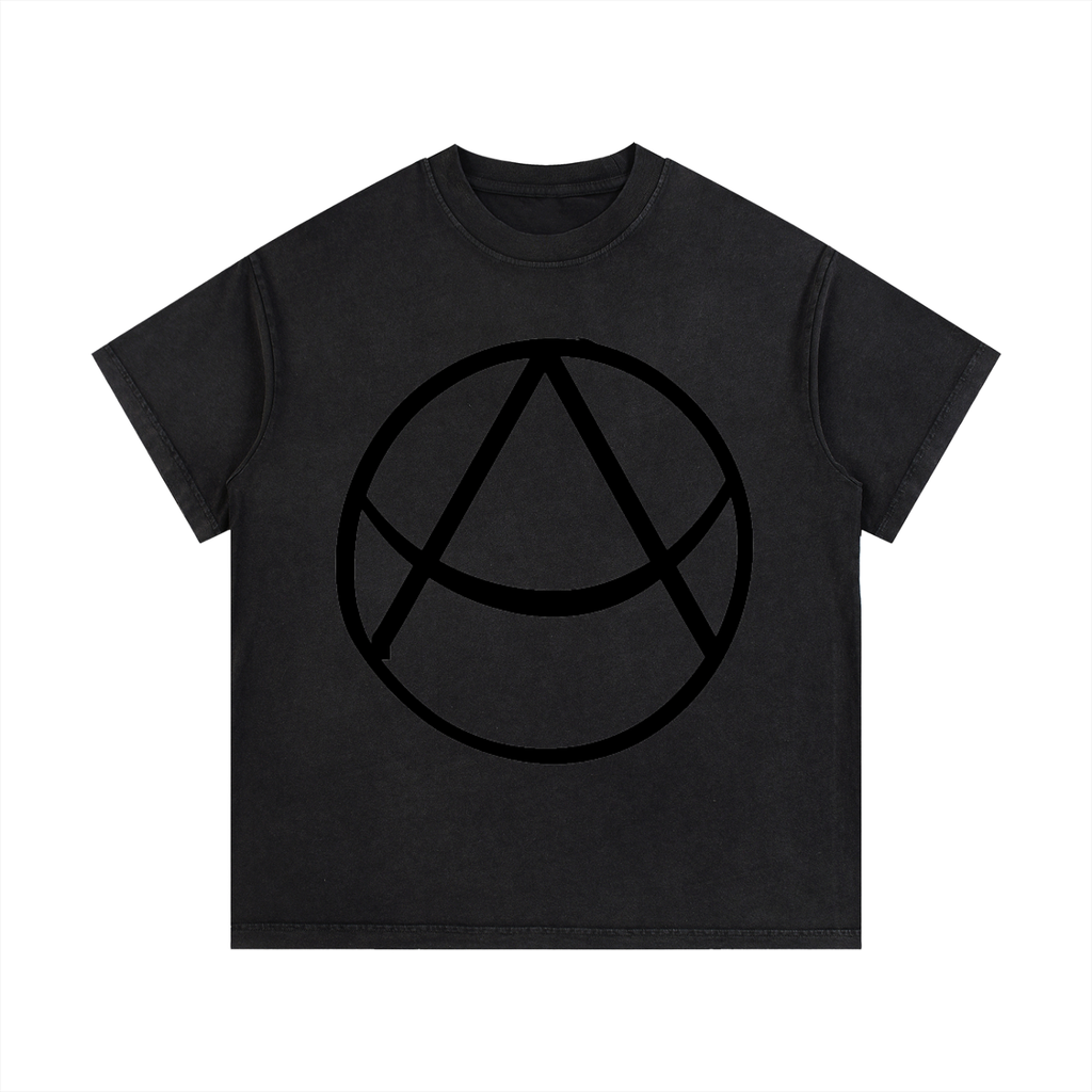 Vintage Wash Cotton T-Shirt