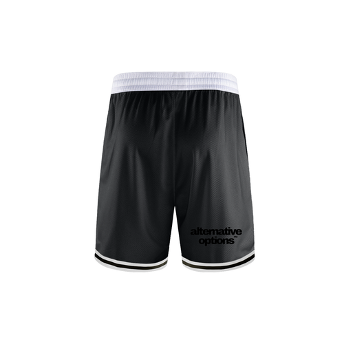 Classic Stripe Trim Basketball Shorts