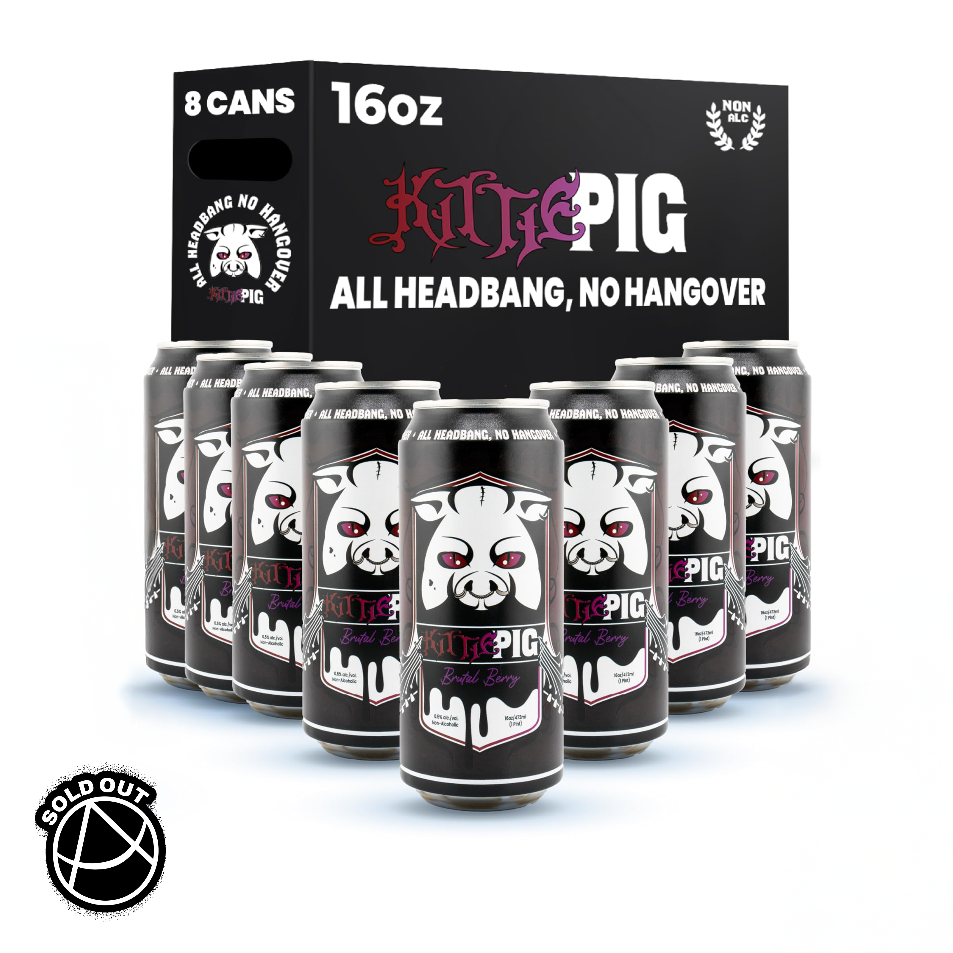 Brütal Bërry 8-pack END-OF-SKU-SALE!