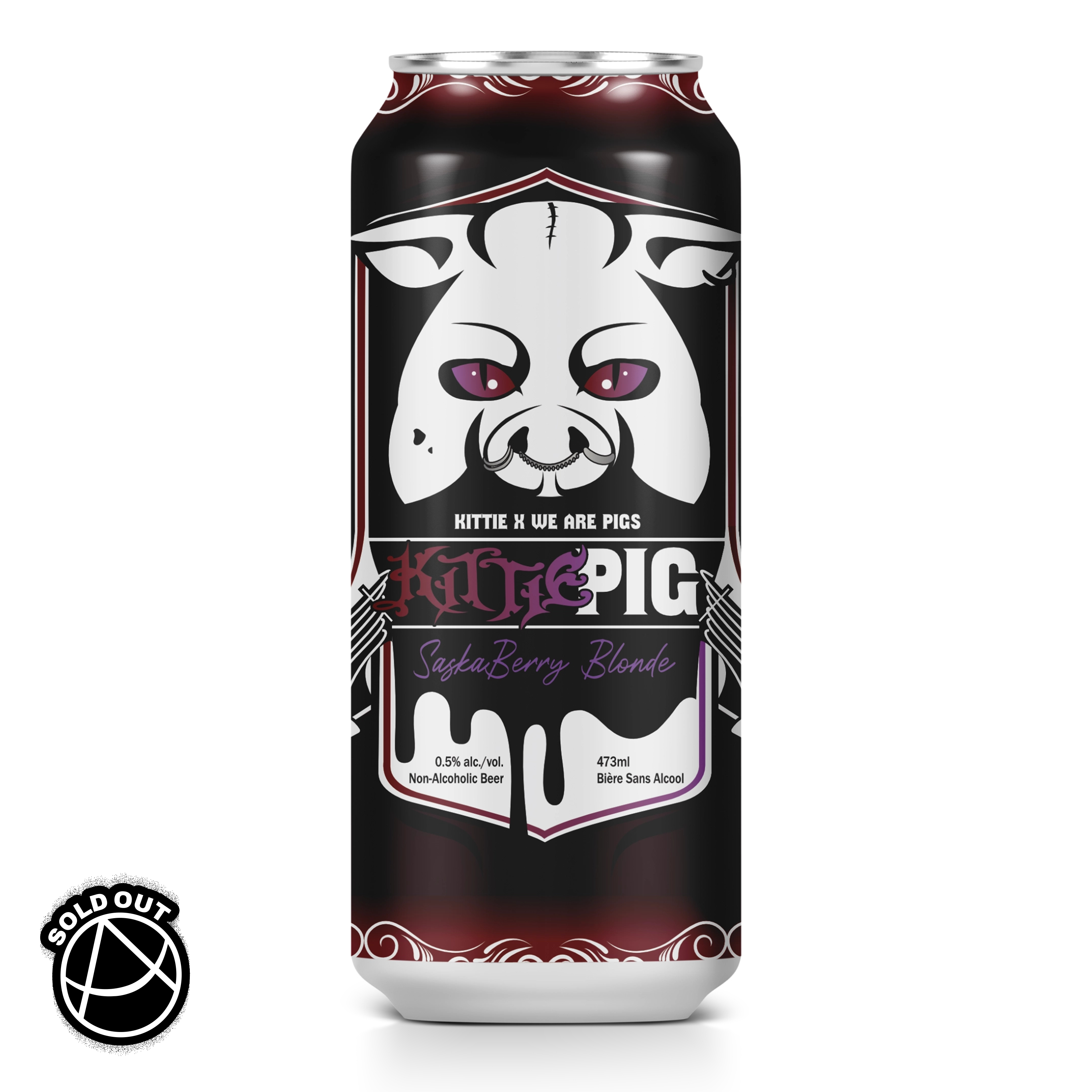 KittiePIG Non-Alcoholic Beer (SOLD OUT)