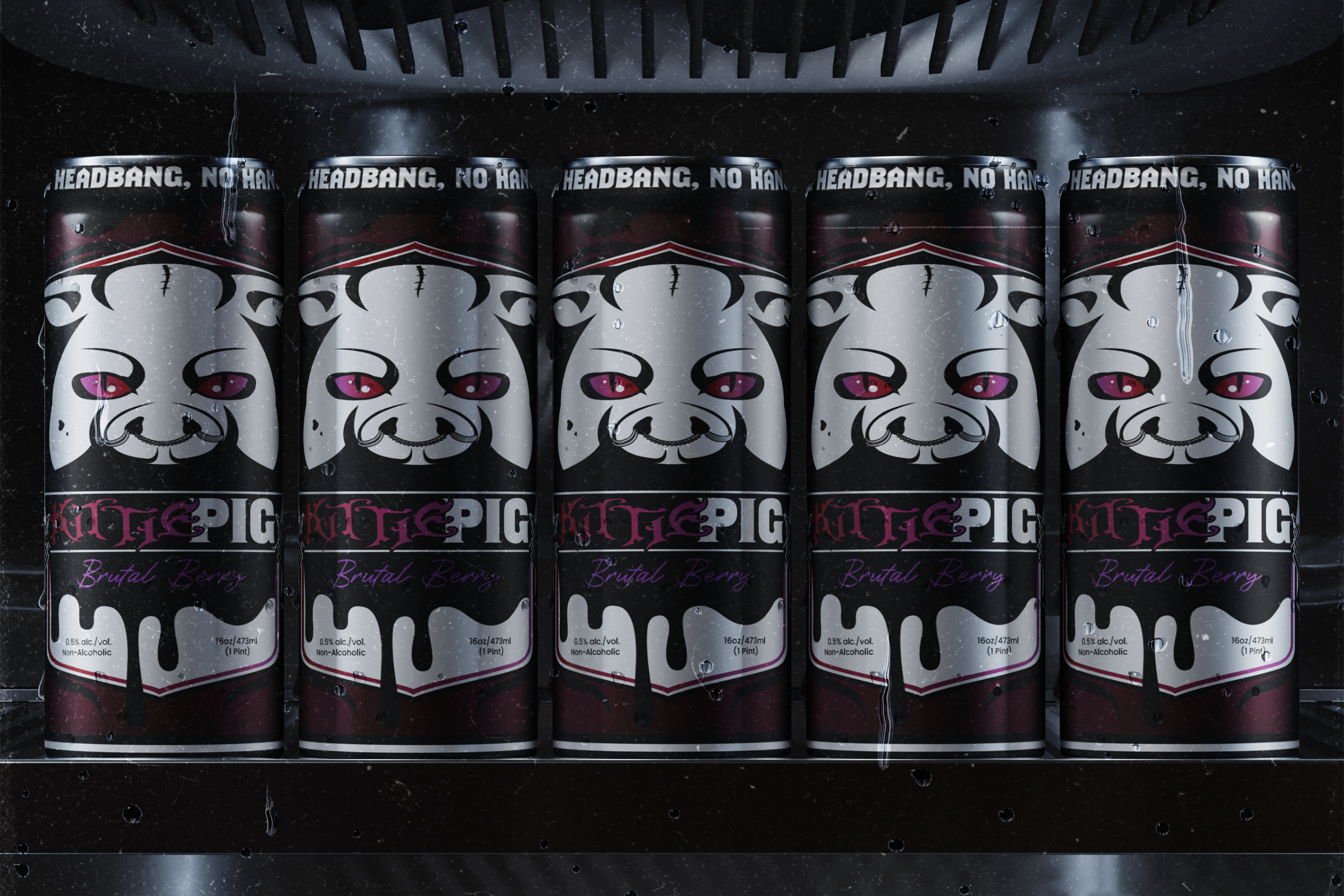 KittiePIG Non-Alcoholic Beer (SOLD OUT)