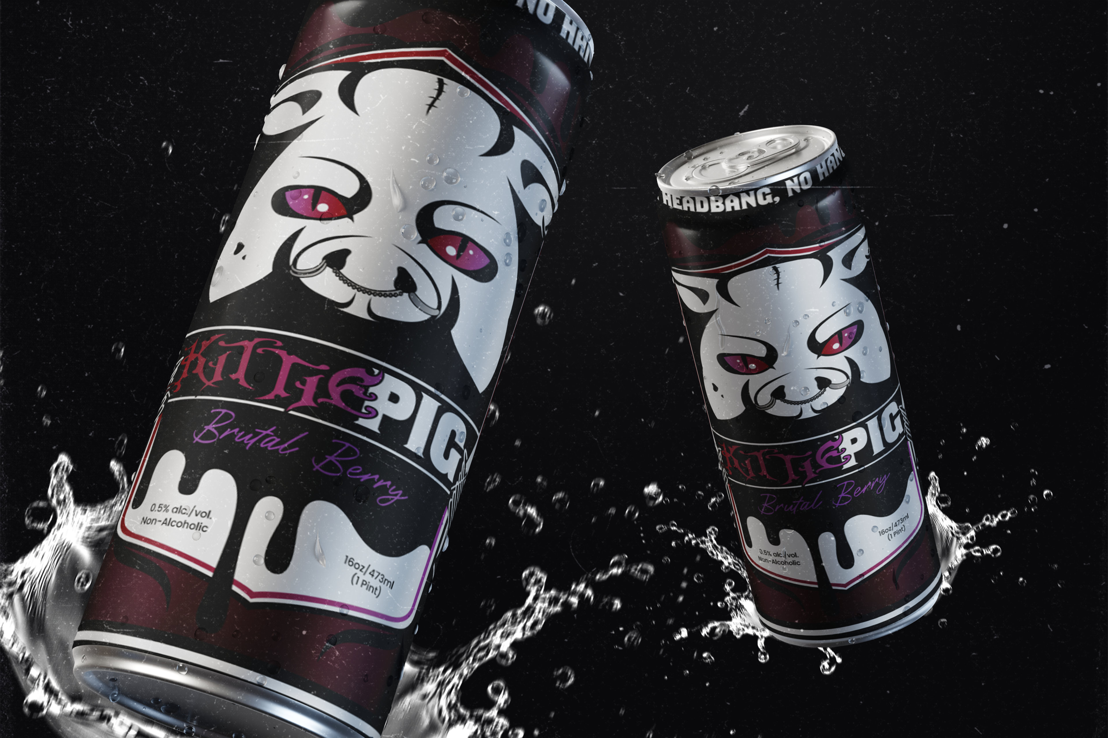 KittiePIG Non-Alcoholic Beer (SOLD OUT)