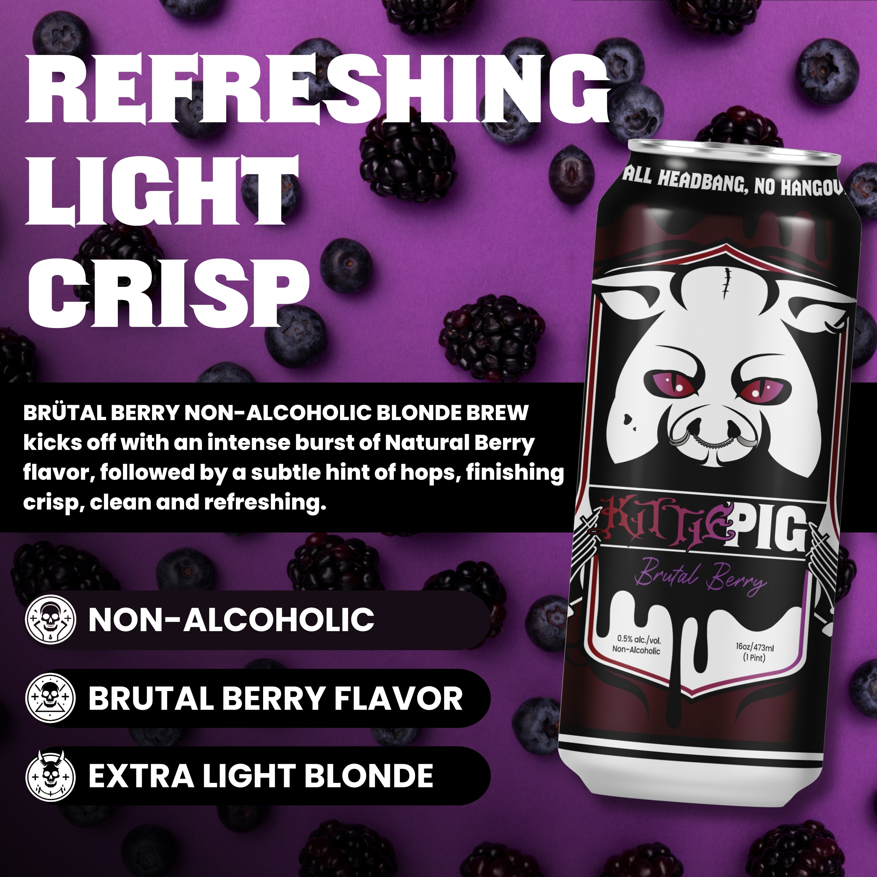 Brütal Bërry 8-pack END-OF-SKU-SALE!