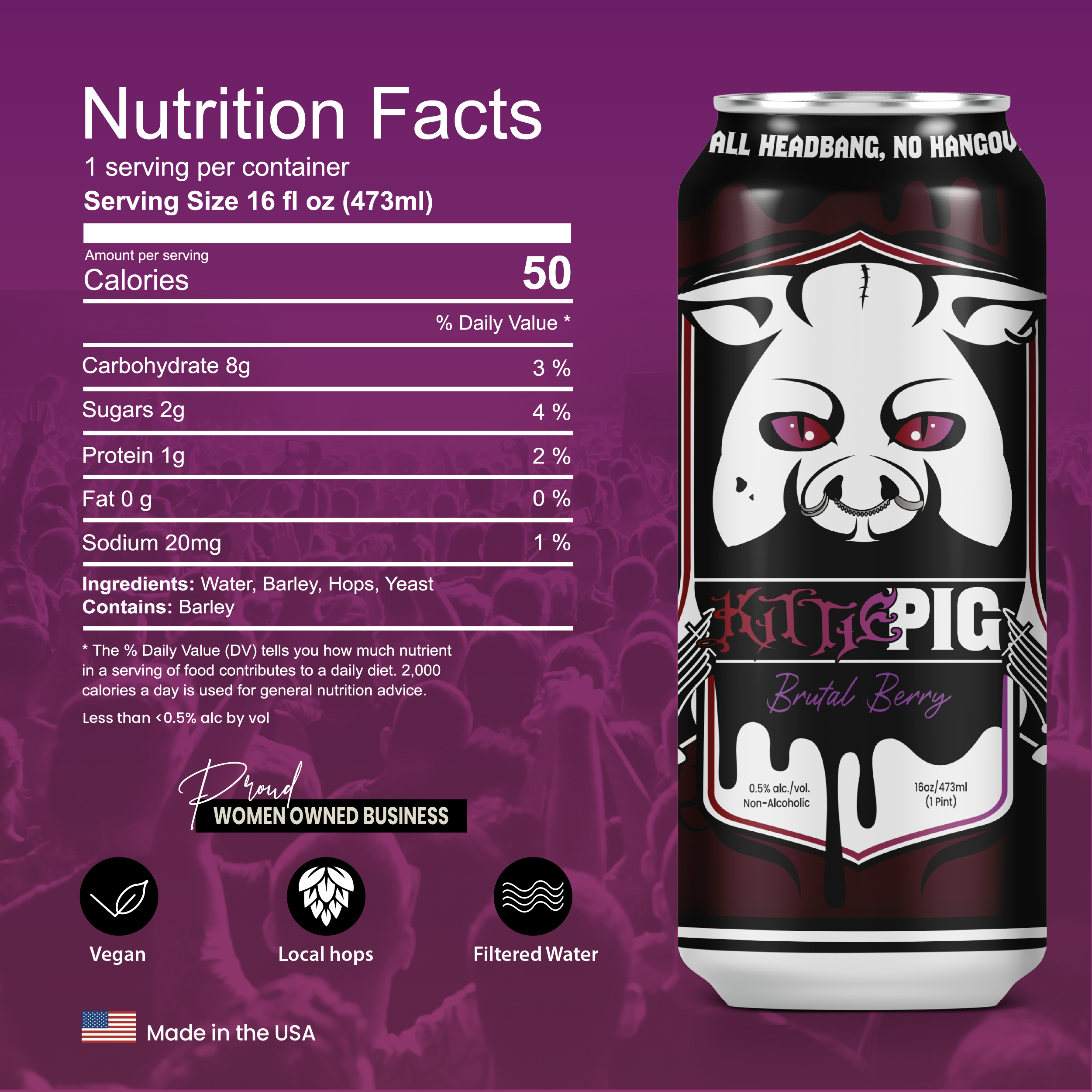 Brütal Bërry 8-pack END-OF-SKU-SALE!