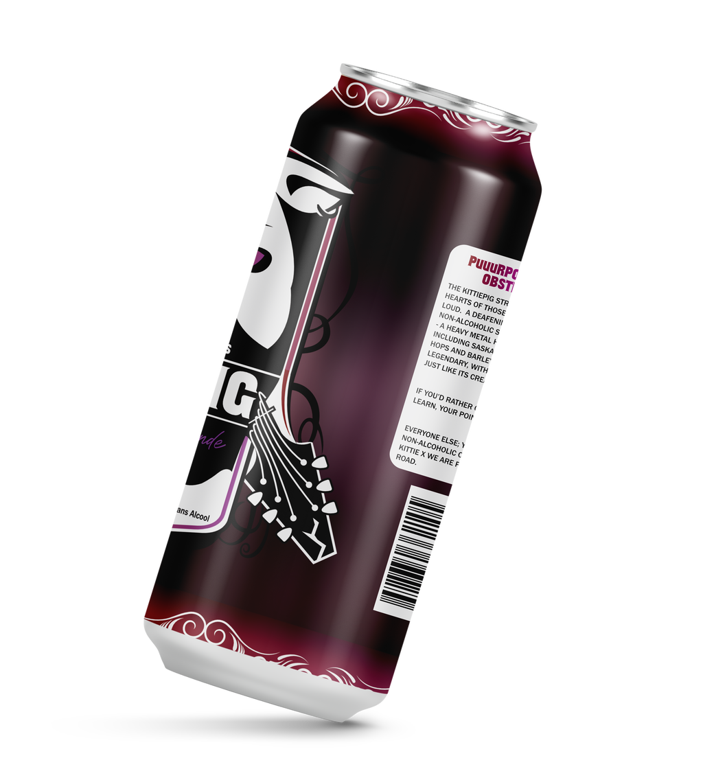 KittiePIG Non-Alcoholic Beer (SOLD OUT)