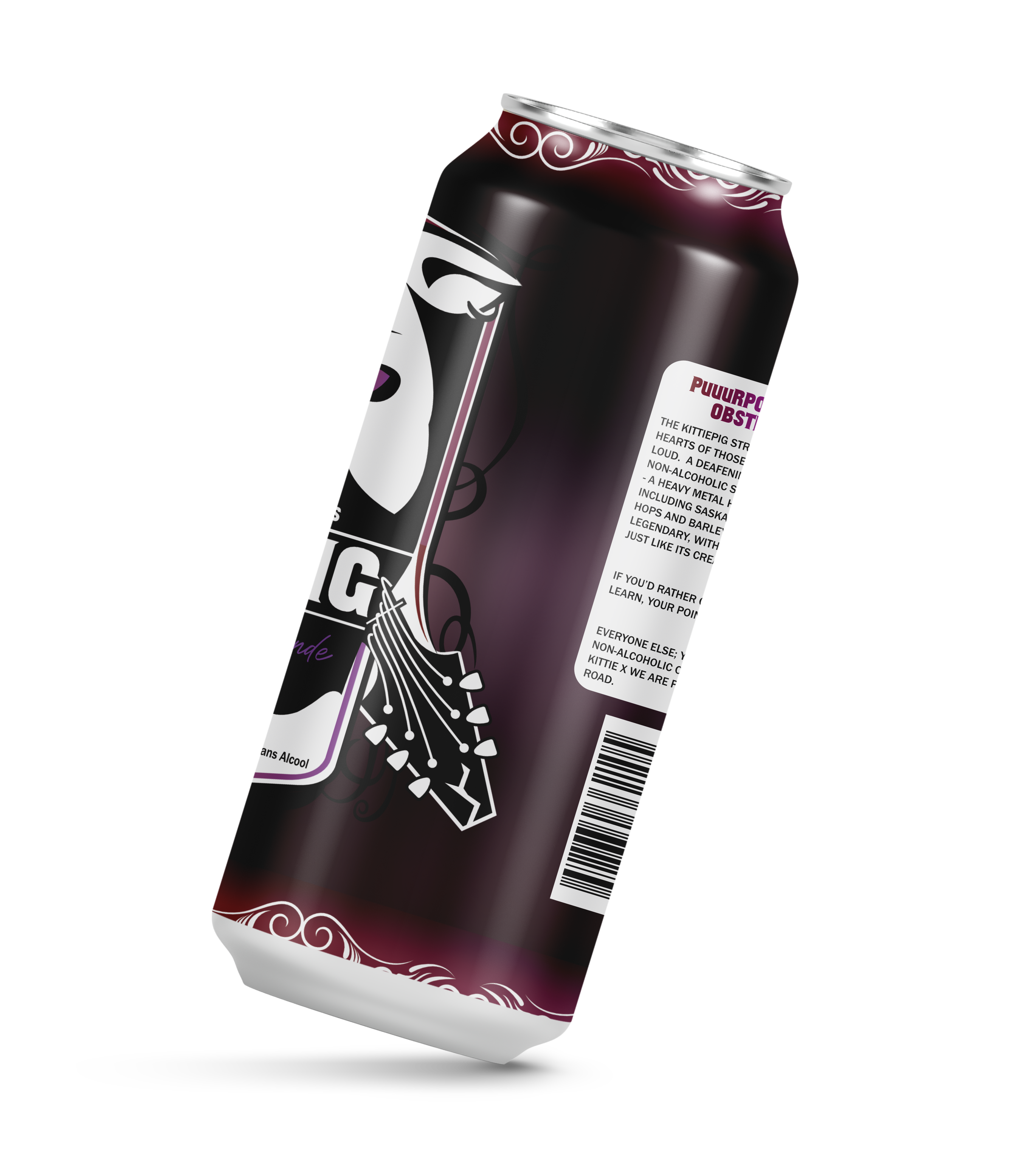 KittiePIG Non-Alcoholic Beer (SOLD OUT)