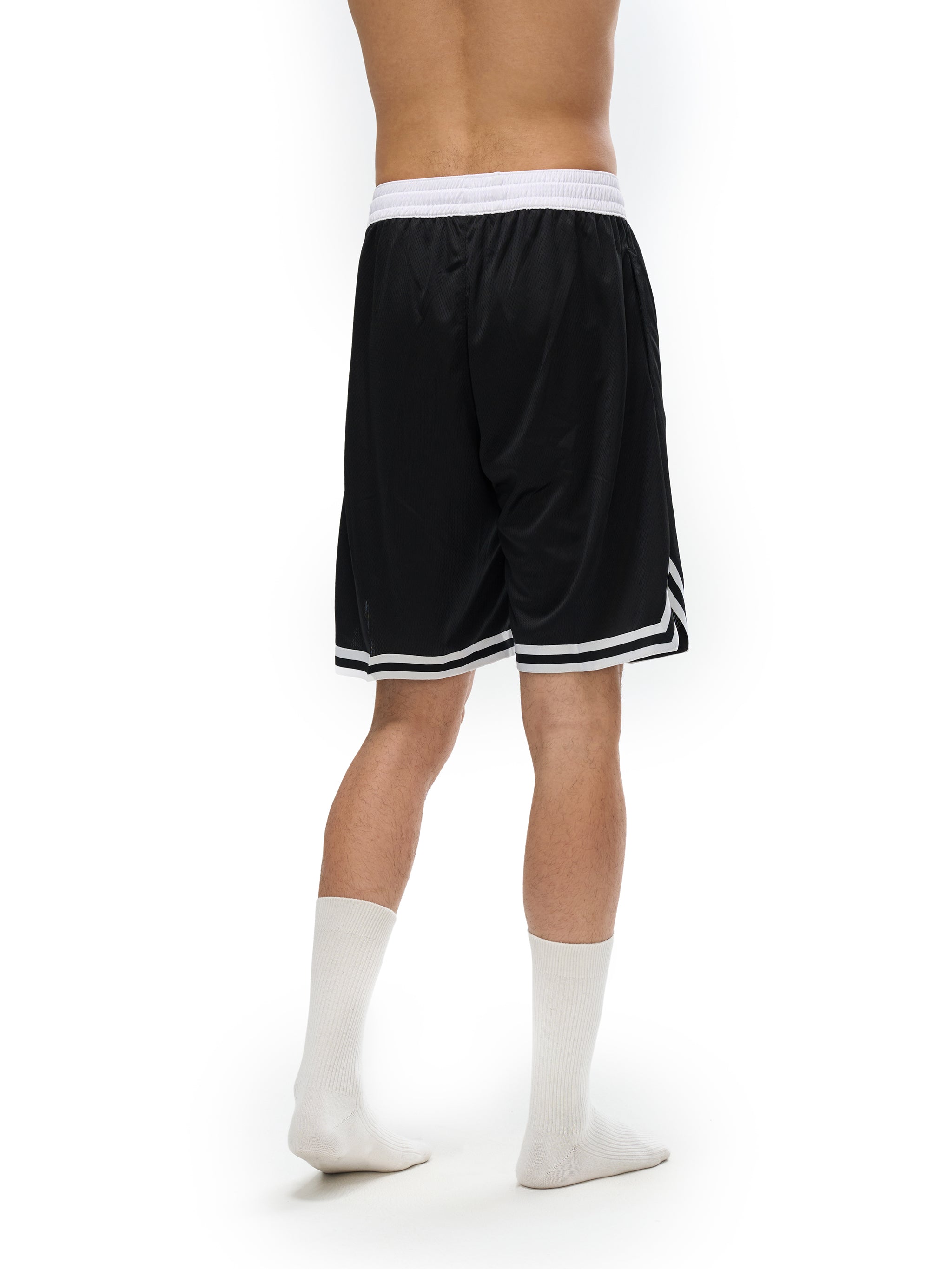 Classic Stripe Trim Basketball Shorts – Alternative Options™