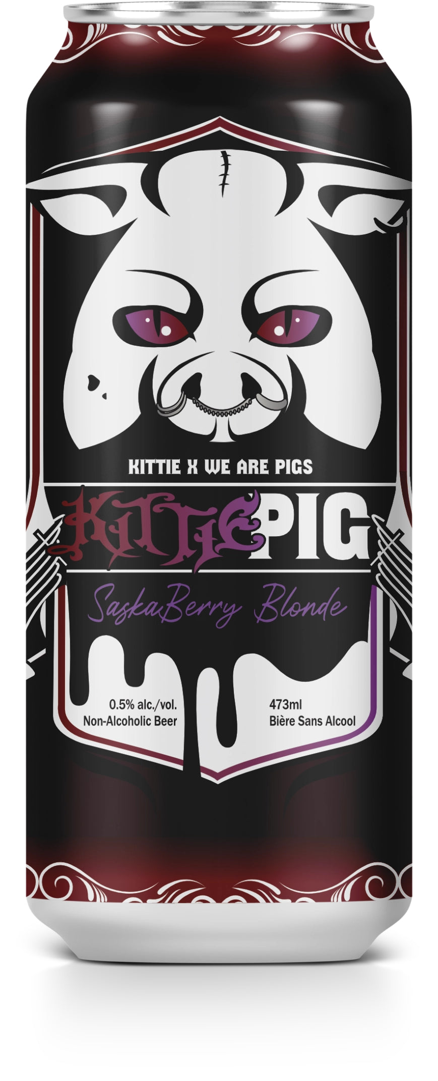 KittiePIG Non-Alcoholic Beer (SOLD OUT)